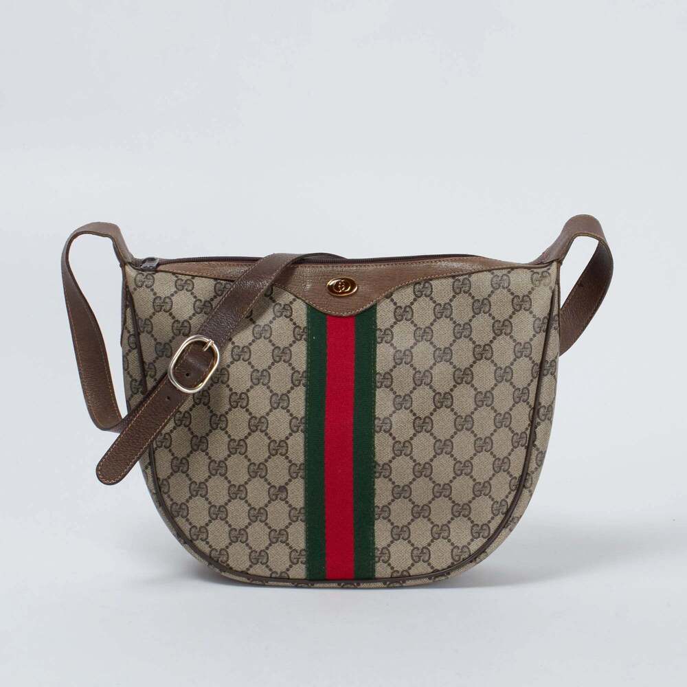 GG Supreme Sherry Shoulder Bag